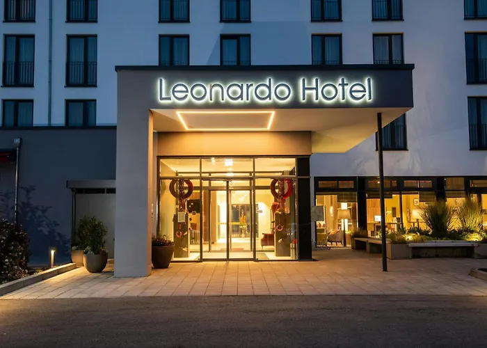 Leonardo 酒店 巴特克罗伊茨纳赫