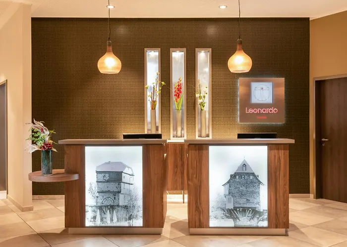 Leonardo 酒店 巴特克罗伊茨纳赫